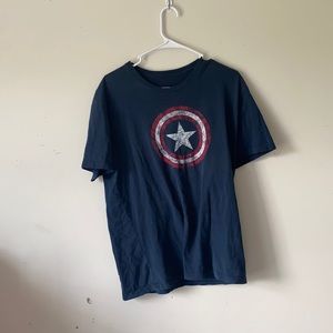 Captain America Universal Studios T-Shirt